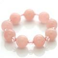 ジェムケリーローズクォーツブレスレット