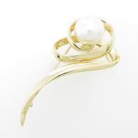 タサキ シロチョウパールブローチ