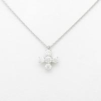 チャー クロス ダイヤモンドネックレス10％引き