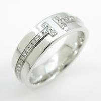 ティファニー T トゥー リング