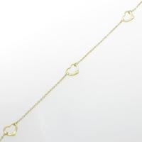 ティファニー オープンハート ブレスレット