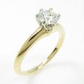 ティファニー クラッシックソリティア リング 0．75ct