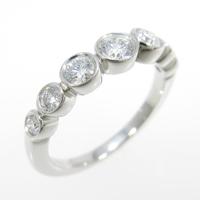 ティファニー ジャズ グラジュエイテッド リング10％引き