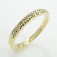 ティファニー ノヴォ ハーフサークル リング