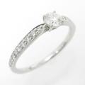 ティファニー ハーモニー リング 0．24ct・H・IF・3EXT