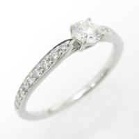 ティファニー ハーモニー リング 0．24ct・H・IF・3EXT