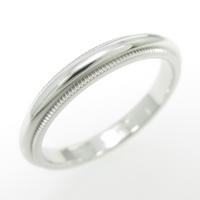 ティファニー ミルグレイン リング