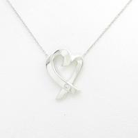 ティファニー ラビングハート ミディアム ネックレス