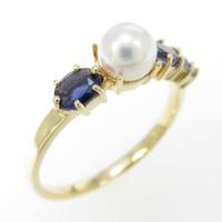 ドレス アドレス アコヤパールリング