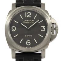 パネライ PAM00562 ルミノールベース8DAYSチタニオ 手巻