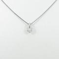 プラチナダイヤモンドネックレス 0．522ct・D・SI2・EXT20％引き