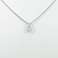 プラチナダイヤモンドネックレス 0．522ct・D・SI2・EXT20％引き