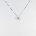 プラチナダイヤモンドネックレス 0．702ct・D・SI1・EXCELLENT20％引き