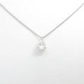 プラチナダイヤモンドネックレス 1．036ct・H・SI1・ペアシェイプ