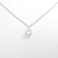 プラチナダイヤモンドネックレス 1．036ct・H・SI1・ペアシェイプ
