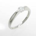【ジュエリー在庫処分】プラチナダイヤモンドリング 0．237ct・D・VVS2・3EXCELLENT