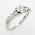 プラチナダイヤモンドリング 0．307ct・D・VS1・EXT20％引き