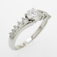 プラチナダイヤモンドリング 0．307ct・D・VS1・EXT20％引き