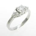 プラチナダイヤモンドリング 0．431ct・F・VS1・GOOD