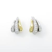 ポメラート ダイヤモンドピアス