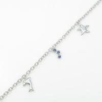 ポンテヴェキオ サファイヤブレスレット