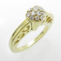 ポンテヴェキオ ハート ダイヤモンドリング30％引き