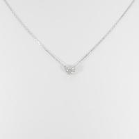 ポンテヴェキオ ハート ネックレス