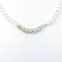 ミキモト アコヤパールネックレス