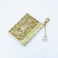 ミキモト ブック アコヤパールペンダント