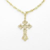 ローリーロドキン クロス ダイヤモンドネックレス10％引き