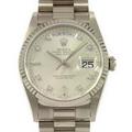 ロレックス 18239A． デイデイト WG 自動巻