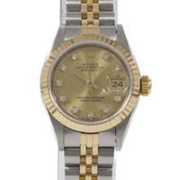 ロレックス 69173G． デイトジャスト SSxYG 自動巻