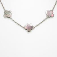 ヴァンクリーフ＆アーペル アルハンブラ9モチーフ ネックレス