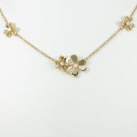 ヴァンクリーフ＆アーペル フリヴォル 9フラワー ネックレス15％引き
