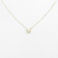 ヴァンドーム ダイヤモンドネックレス