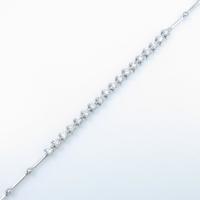 750WG ダイヤモンドブレスレット