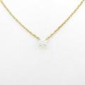 カルティエ ダイヤモンドネックレス 0．28ct・G・VS1・EXT