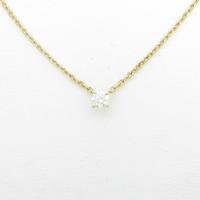 カルティエ ダイヤモンドネックレス 0．28ct・G・VS1・EXT
