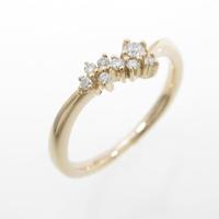 4゜C ダイヤモンドリング