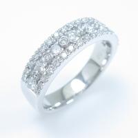 750WG ダイヤモンドリング