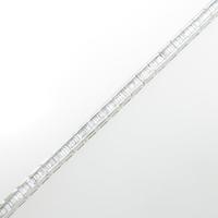 K18WG ダイヤモンドブレスレット