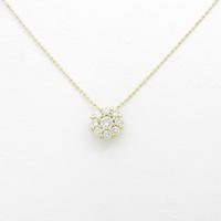 K18YG ダイヤモンドネックレス