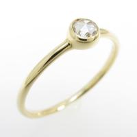 K18YG ダイヤモンドリング