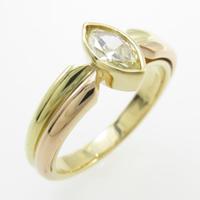 K18YG／K18PG ダイヤモンドリング