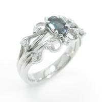 PT アレキサンドライトリング