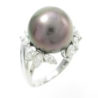 PT クロチョウパールリング