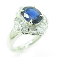 PT サファイヤリング20％引き