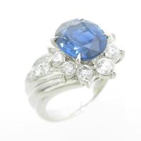 PT サファイヤリング