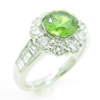 PT デマントイドガーネットリング10％引き