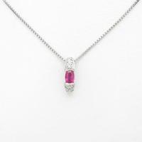 PT ルビーネックレス